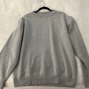 Grey Crewneck Sweater